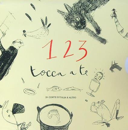 1 2 3 tocca a te - copertina