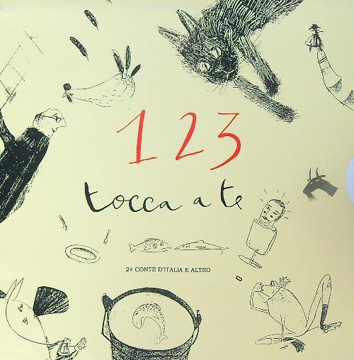 1 2 3 tocca a te - copertina