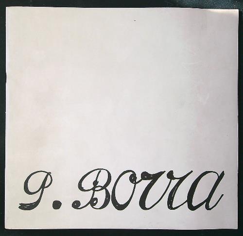 P. Borra - copertina