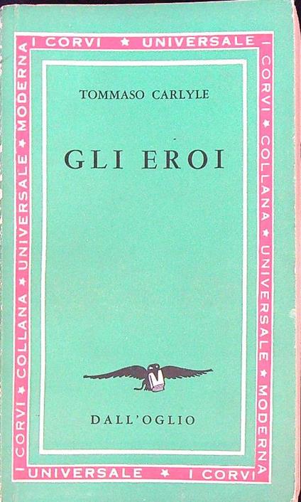 Gli eroi - Tommaso Carlyle - copertina