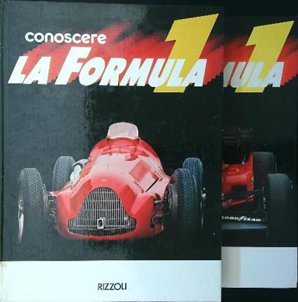 Conoscere la Formula 1 - 2 vv - copertina