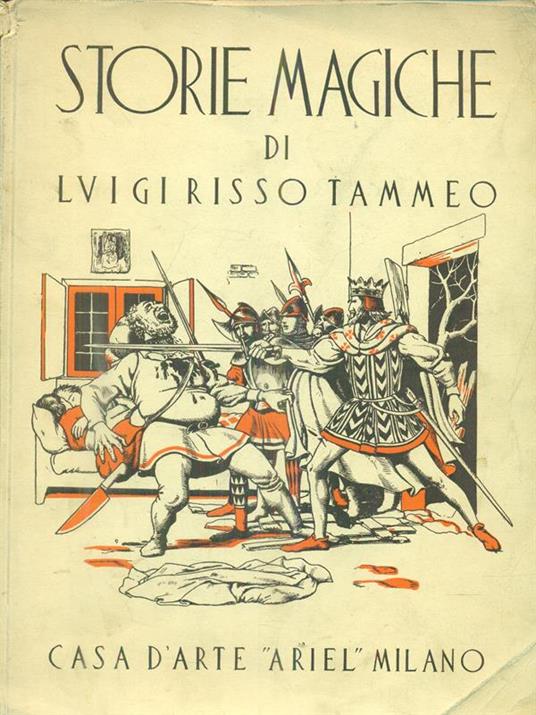 Storie magiche - Luigi Risso Tammeo - copertina
