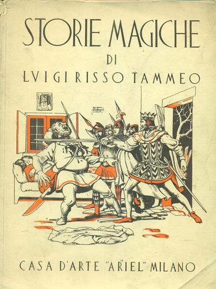 Storie magiche - Luigi Risso Tammeo - copertina