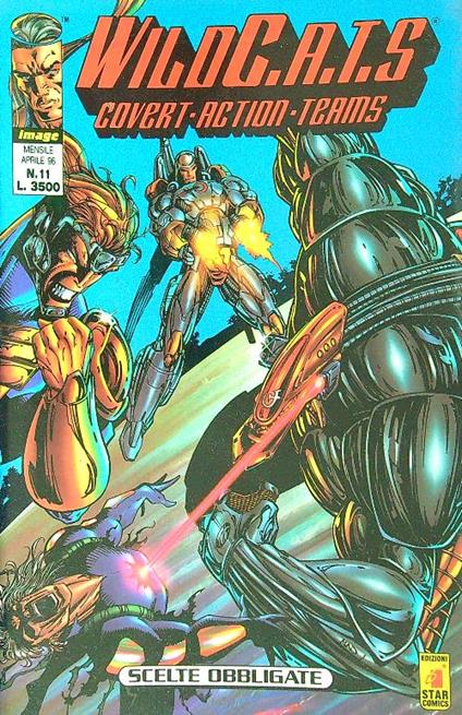 WildC.A.T.S n.11 - Scelte obbligate - copertina