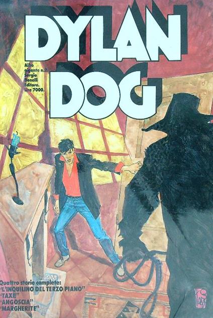 Dylan Dog n. 2 Albo gigante - copertina