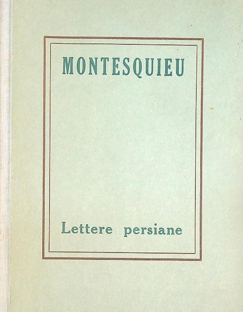 Lettere persiane