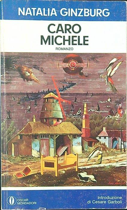 Caro Michele - Natalia Ginzburg - copertina