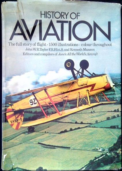 History of Aviation - copertina