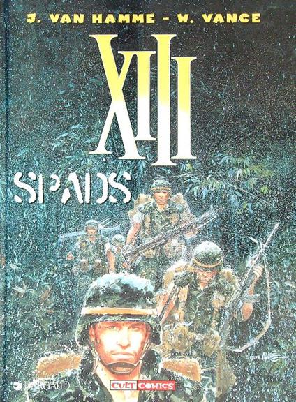XIII Spads - J. Van Hamme - copertina