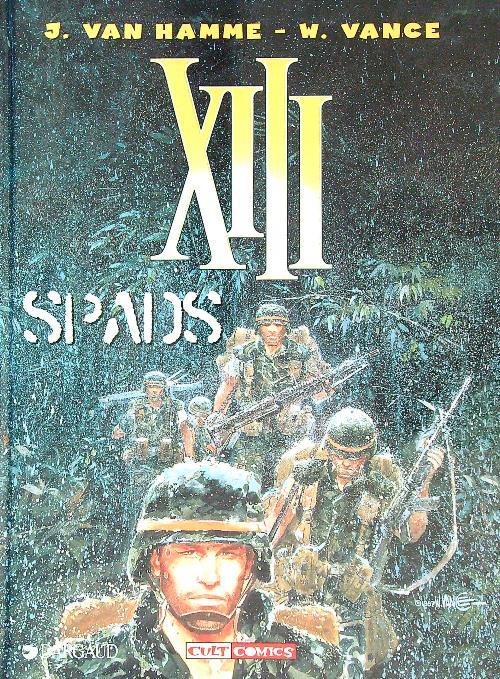 XIII Spads - J. Van Hamme - copertina