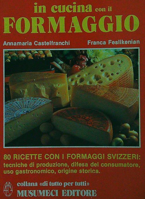 In cucina con il formaggio