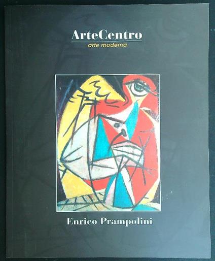 ArteCentro. Enrico Prampolini - copertina