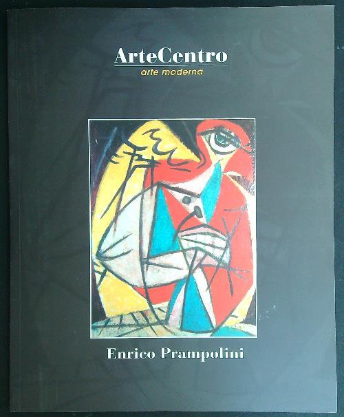 ArteCentro. Enrico Prampolini - copertina