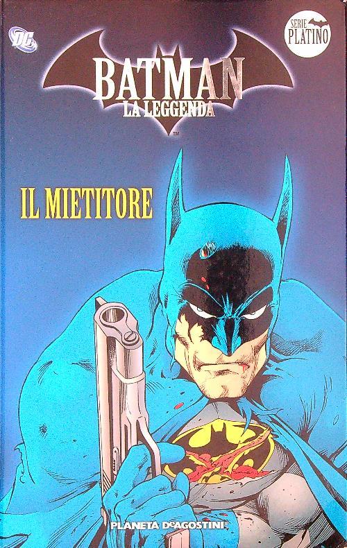 Batman il mietitore - copertina