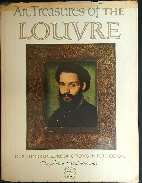 Art Treasures of the Louvre - Rene Huyghe - copertina