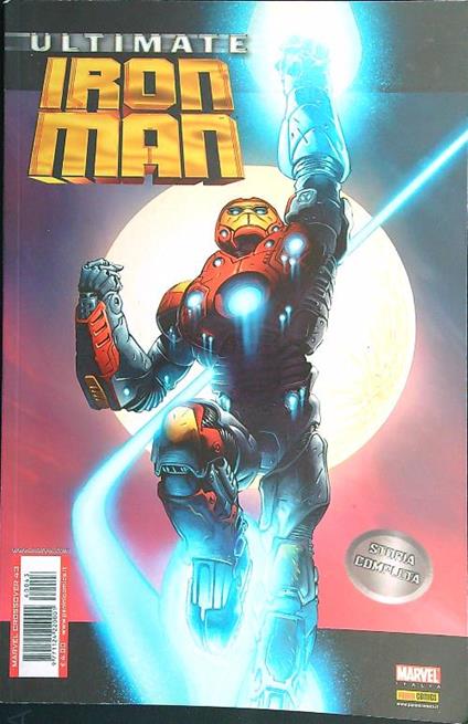 Ultimate Iron Man - copertina