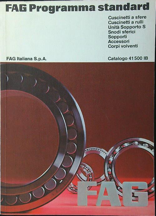Fag Programma standard - copertina