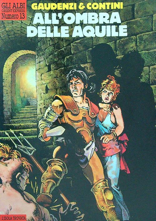 All'ombra delle aquile - Gaudenzi - copertina