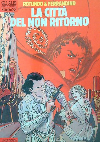 La città del non ritorno - Rotundo - copertina