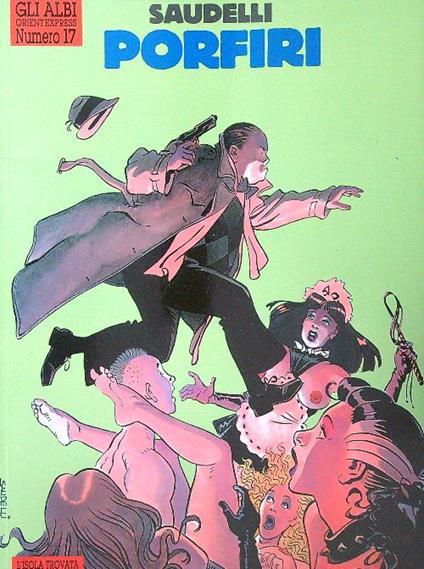 Porfiri - Saudelli - copertina