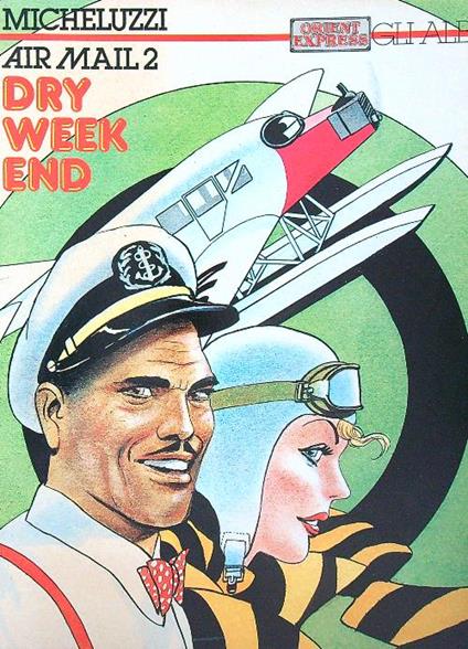 Dry Weekend - Attilio Micheluzzi - copertina