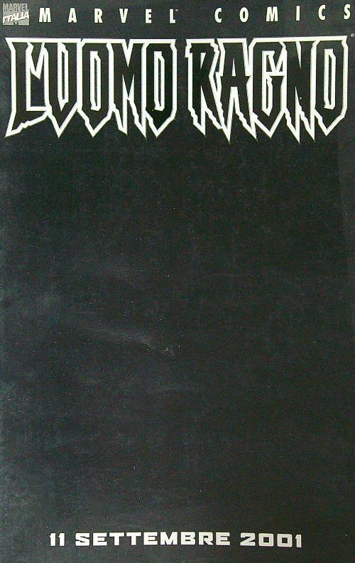 L' uomo ragno: 11 settembre 2001