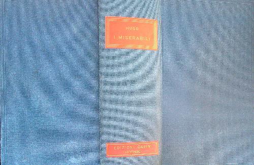 I miserabili - Victor Hugo - copertina