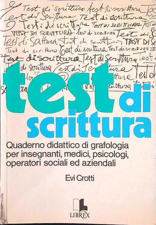 Test di scrittura