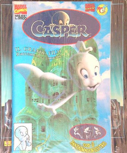Casper. Il grande film - copertina