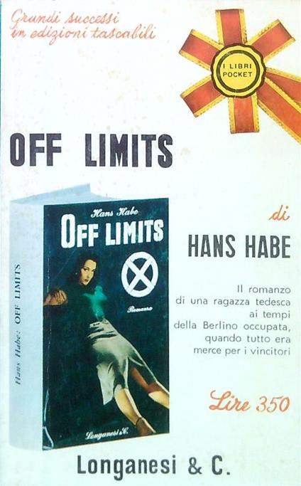 Off limits - Hans Habe - copertina