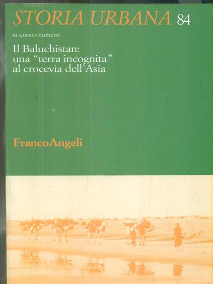 Storia Urbana 84/1998 - copertina