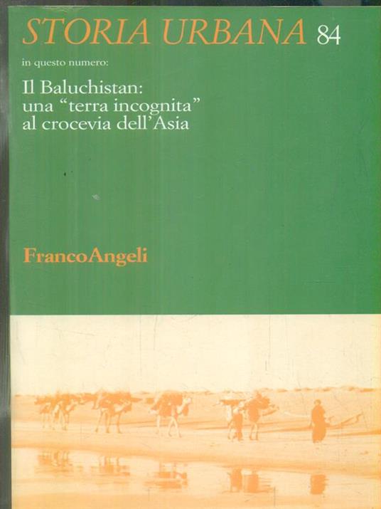 Storia Urbana 84/1998 - copertina