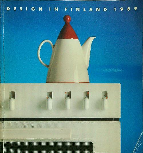 Design in Finland 1989 - copertina