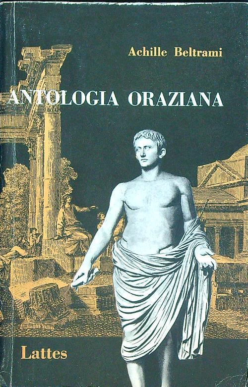 Antologia oraziana - Achille Beltrami - copertina