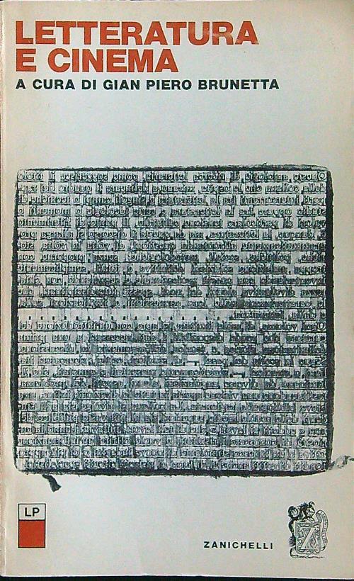 Letteratura e cinema - copertina