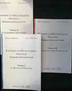 Economia ed organizzazione aziendale. Elementi ed esercizi svolti 3 vv.