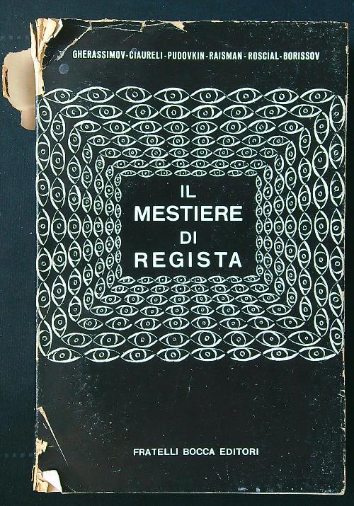 Il mestiere di regista