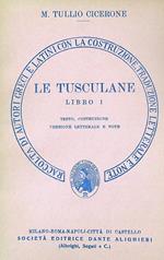 Le tusculane. Libro I