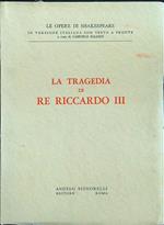 La tragedia di re Riccardo III