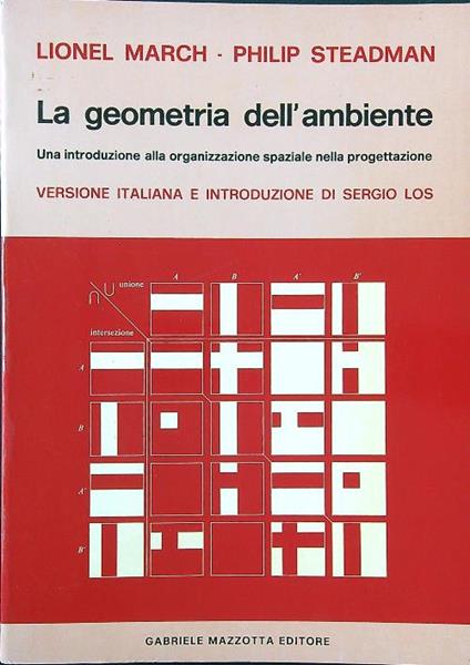 La geometria dell'ambiente - March - copertina