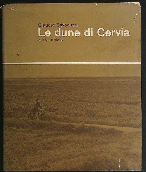 Le dune di Cervia - Claudio Savonuzzi - copertina