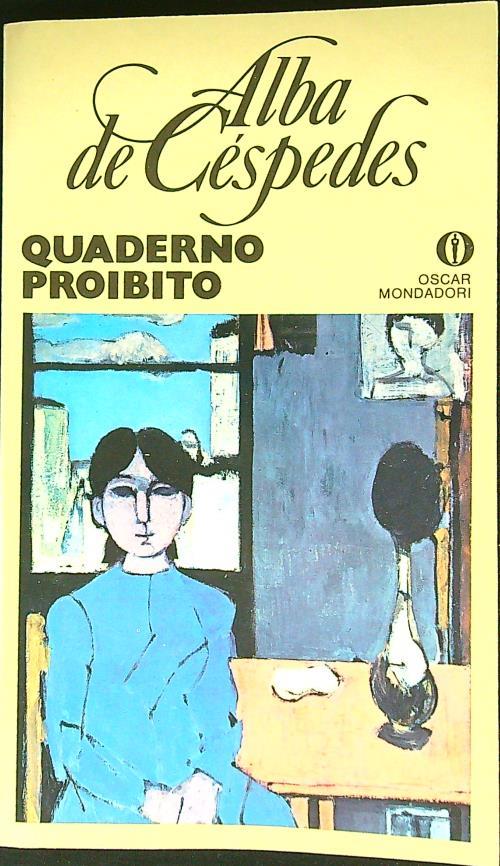 Quaderno Proibito - Alba de Cespedes - copertina
