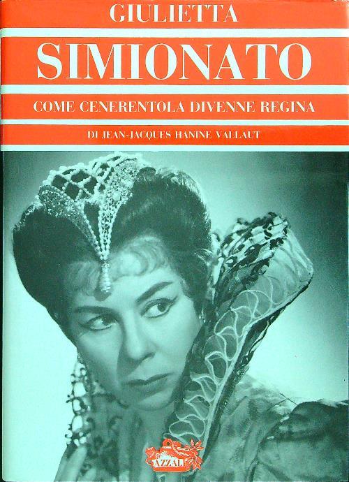 Giulietta Simionato - copertina