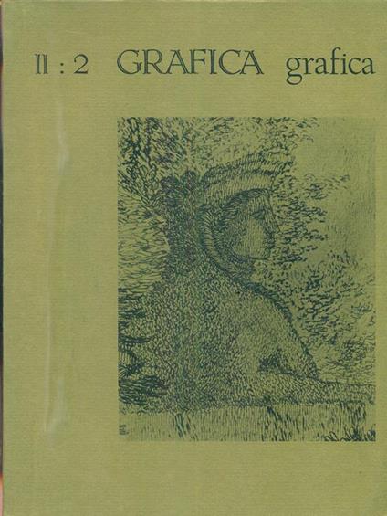 Grafica grafica II: 2 - Calcografia Nazionale - copertina