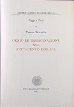 Genio ed immaginazione nel Settecento inglese