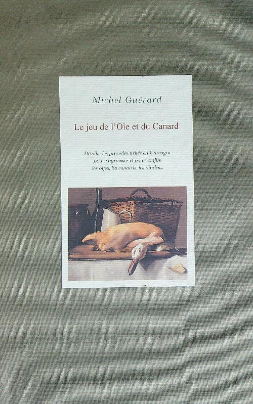 Le jeu de l'oie et du canard