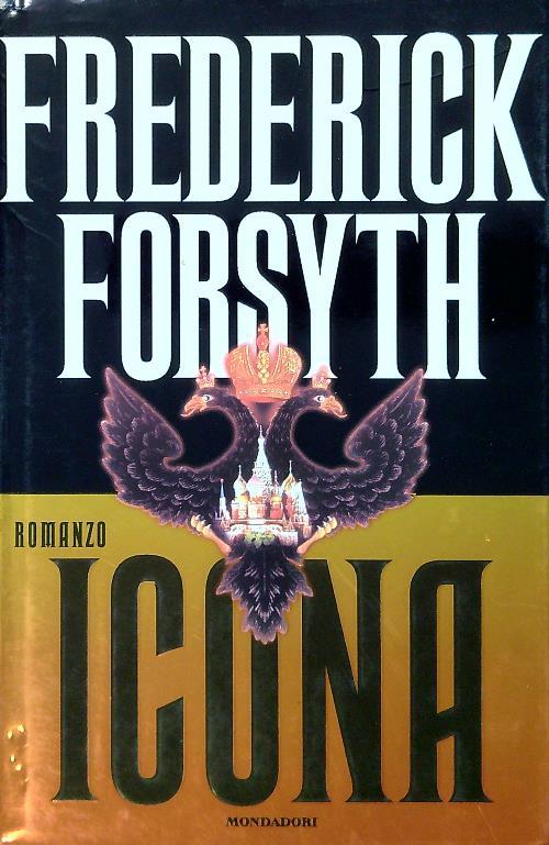 Icona - Fraderick Forsyth - copertina