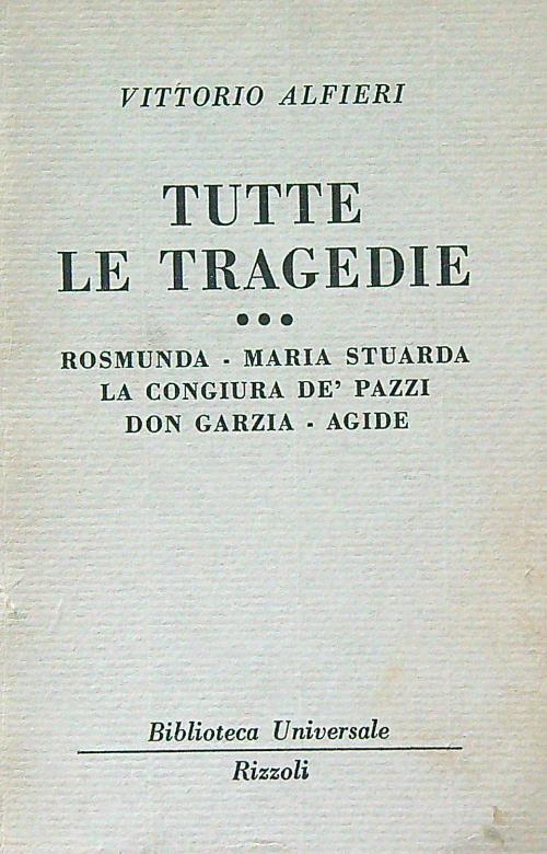 Tutte le tragedie 3