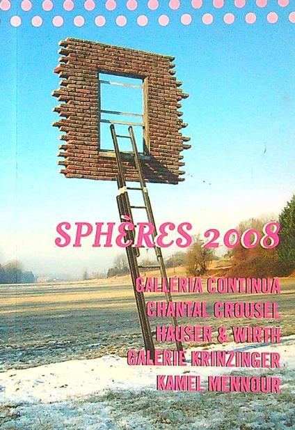 Spheres 2008 - copertina