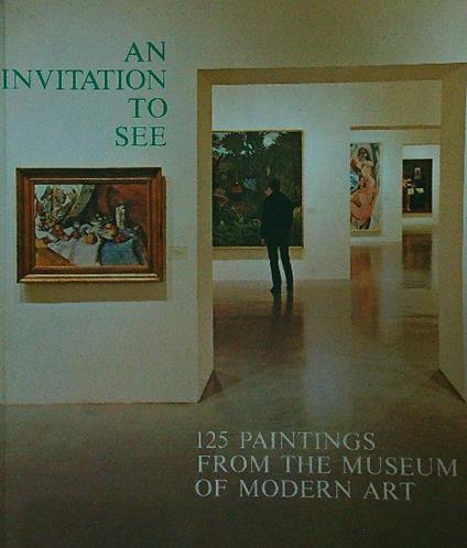 An invitation to see 125 paintings from the museum of modern art - copertina